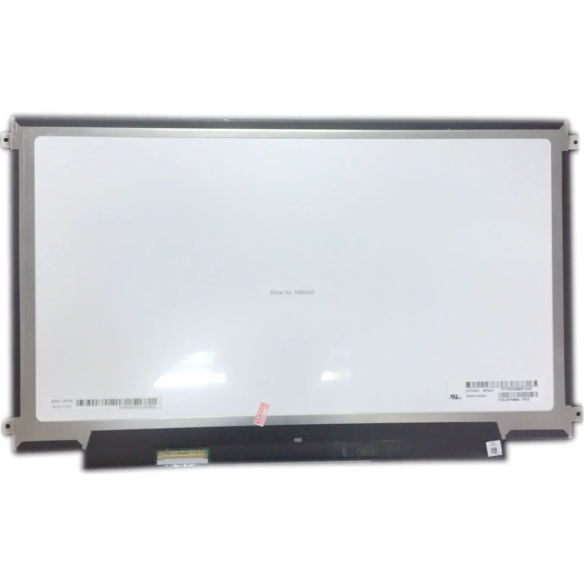 

LP133QH1 SPA1 LP133QH1-SPA1 13.3" 2560*1440 40 Pins 2K eDP LED LCD Screen Display