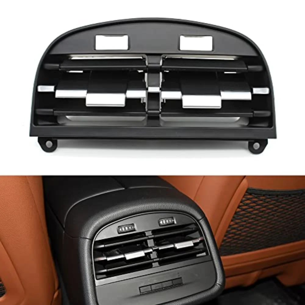 

Задняя консоль автомобиля, кондиционер, вентиляционная решетка, крышка, панель для Maserati Ghibli 2014 2015 2016 2017 2018-2020 670021523