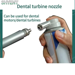 Dental High Speed Turbine Air Motor for KV/W&H/COXO Oil Injection Maintenance Injection Nozzle Dental Care Tools