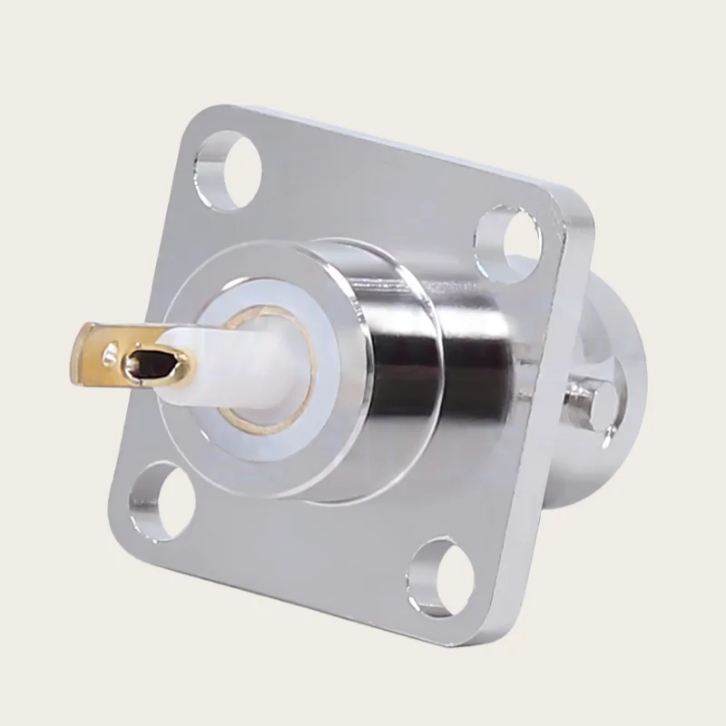 1pcs/LOT BNC Triaxial BJ77 Triaxial TRB Female 1553B Bus Socket Connector