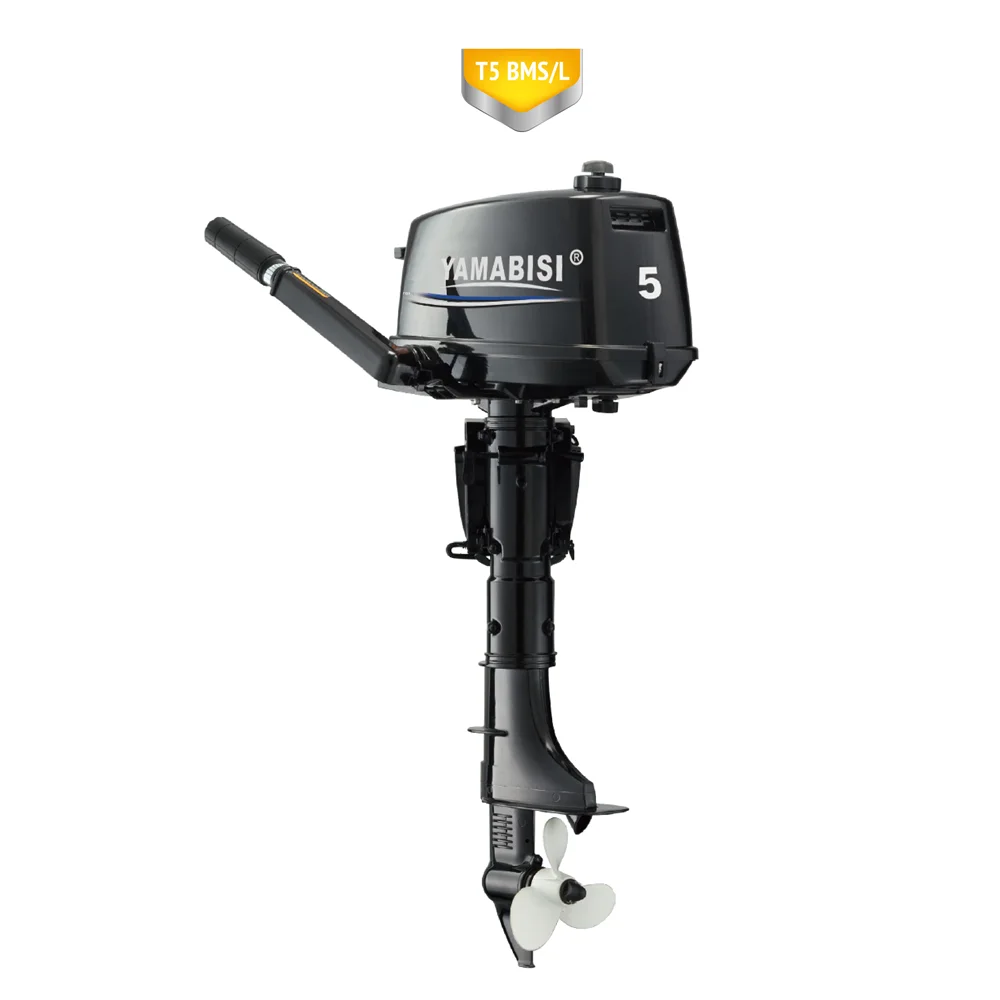 

Outboard Motor Yamabisi 2 Stroke 5hp Gasoline Boat Engine Boat Accessories for Inflatable Boat Like Yamaha Outboard