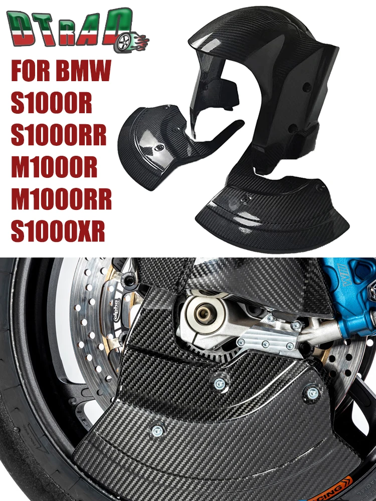 2025 Voor BMW S1000RR S1000R M1000R M1000RR S1000XR M1000XR Koolstofvezel Voorspatbord Spatbord & Wieldop Splash Guard Kuip - afbeelding 2
