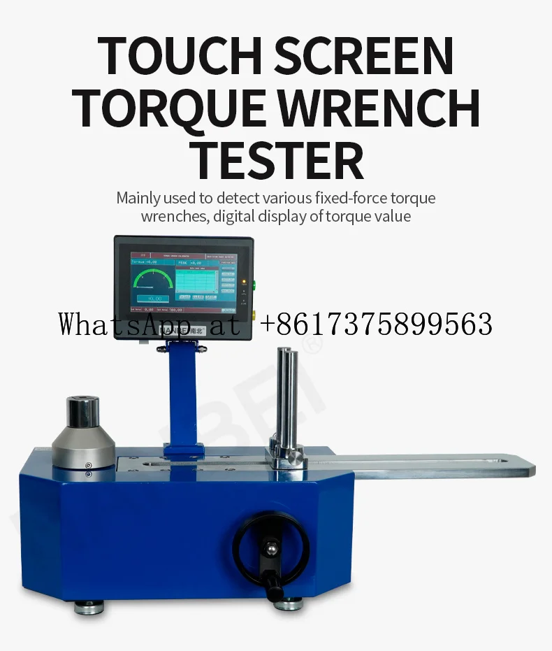 NNJ-M Series Bidirectional Digital Torque Wrench Calibrator Portable Torque Tester Wrench Calibration Testing Equipment