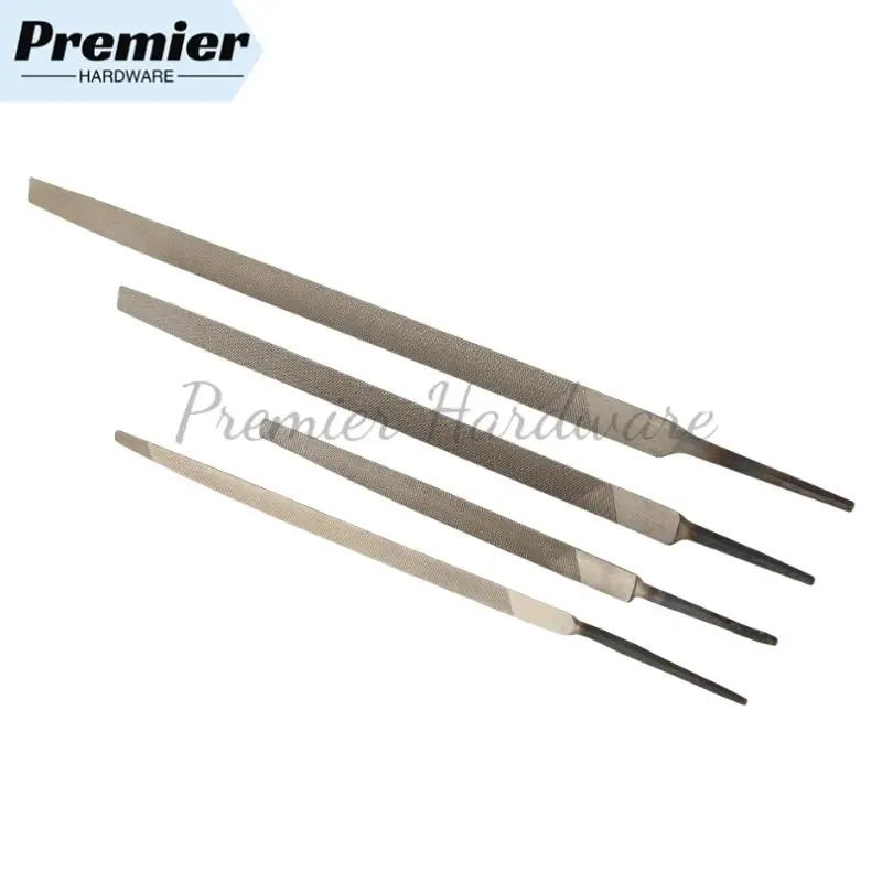 

High Carbon Steel Flat Head File Coarse Medium Fine Tooth Deburring Wood Trimming Carpenter Metal Grinding Polishing Hand Tools
