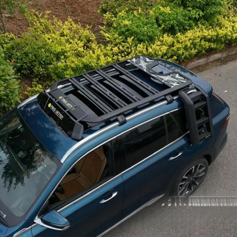 

Оптовая продажа, подходит для L-багажа, рама багажа, складная лестница Geely Xingyue L, платформа на крыше