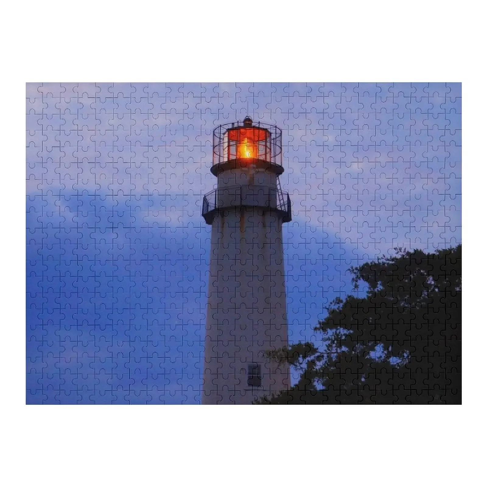 

Fenwick Light in the Clouds головоломка на заказ фото игрушки для детей деревянное имя персонализированные игрушки для малышей на заказ головоломка