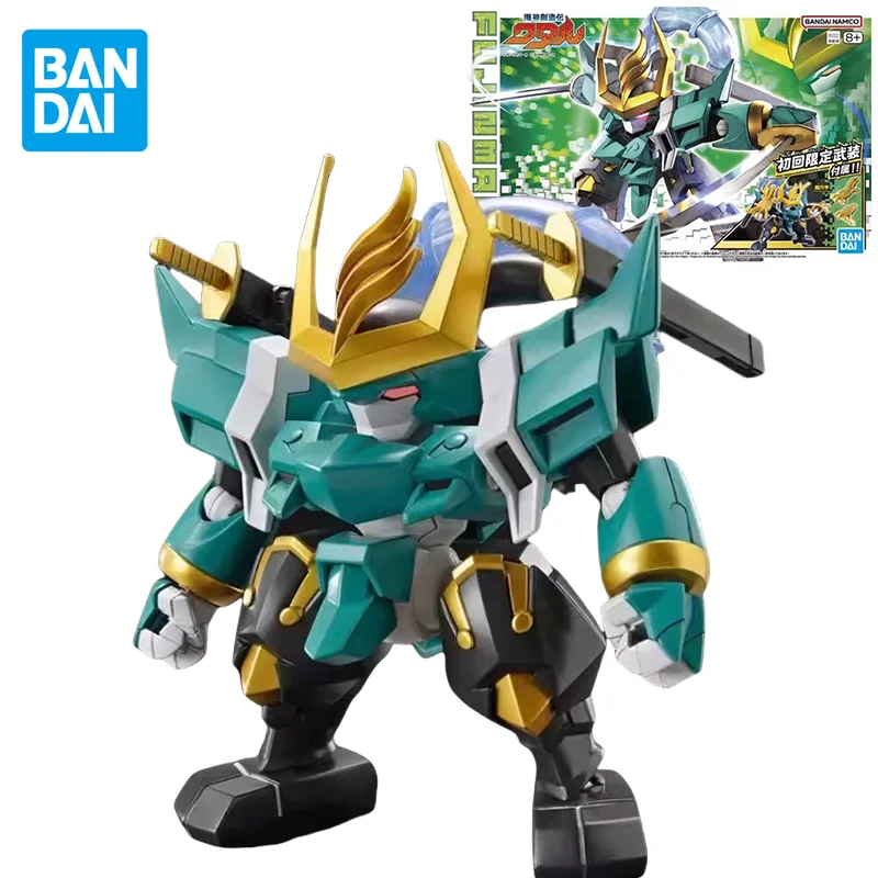 Bandai Original Mashin Souzouden Wataru Anime Figure FUJINMARU Action Figure Toys for Kids Gift Collectible Model Ornaments