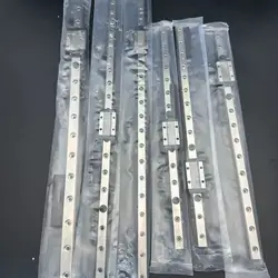 Juego de rieles lineales Voron Trident