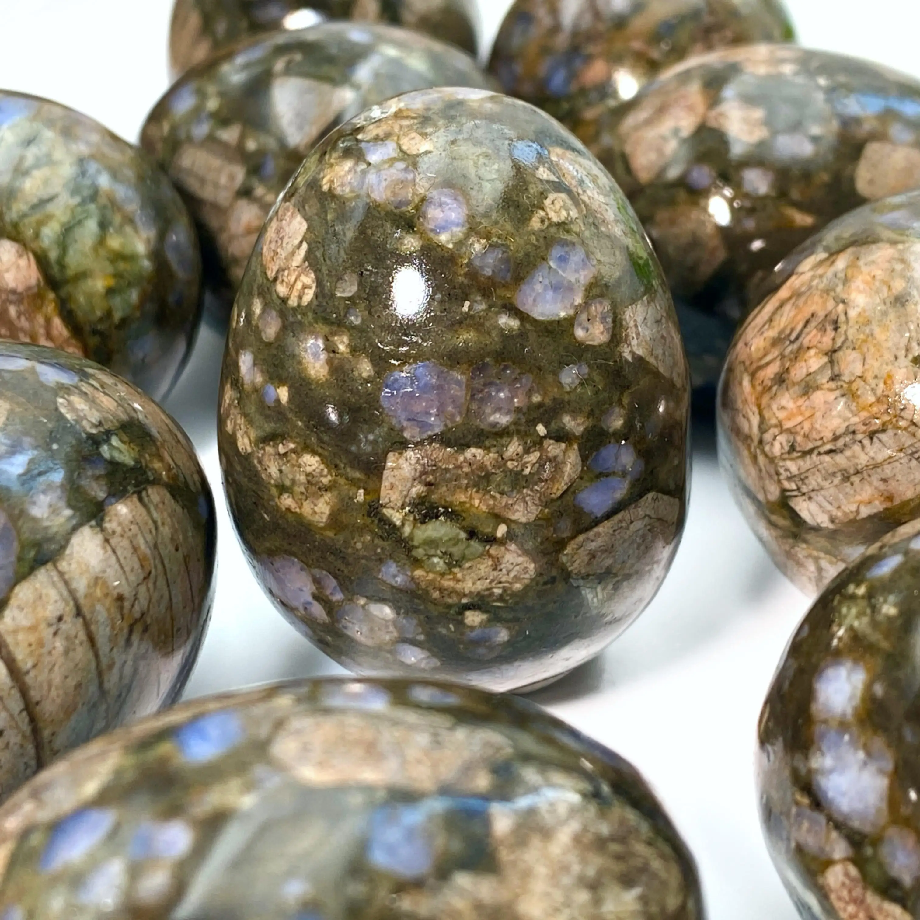 1 unidad de huevo de Quesera rojo, colecciones de piedras, Pascua, Día del Padre, regalos de Halloween, regalo familiar y para amigos, decoración DIY, decoración del hogar