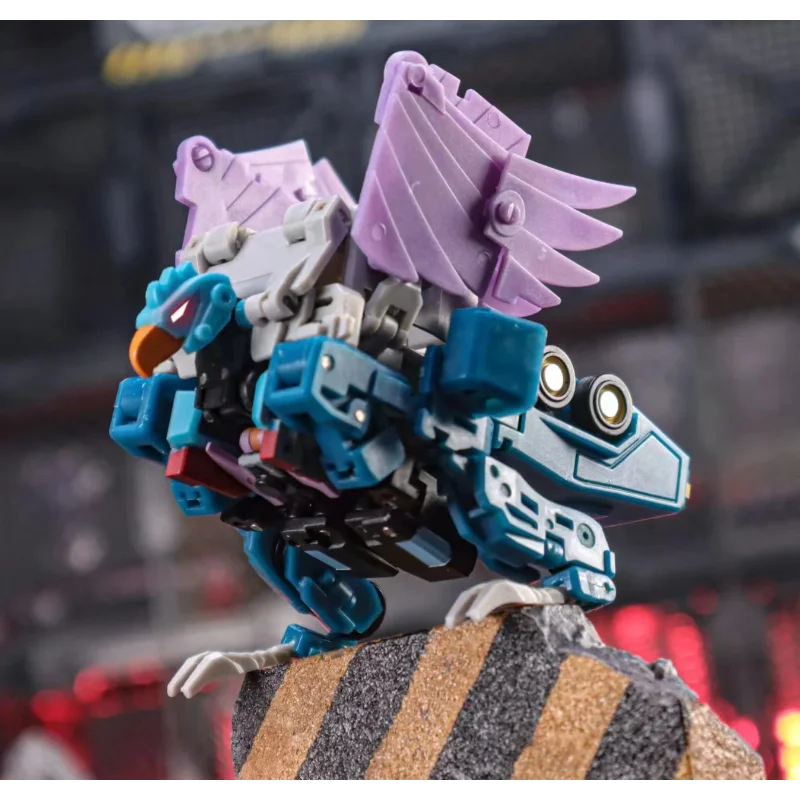 【Produits ponctuels】 Jouets transformés DX9 MINI-01 Robot d'action figurine Vasili