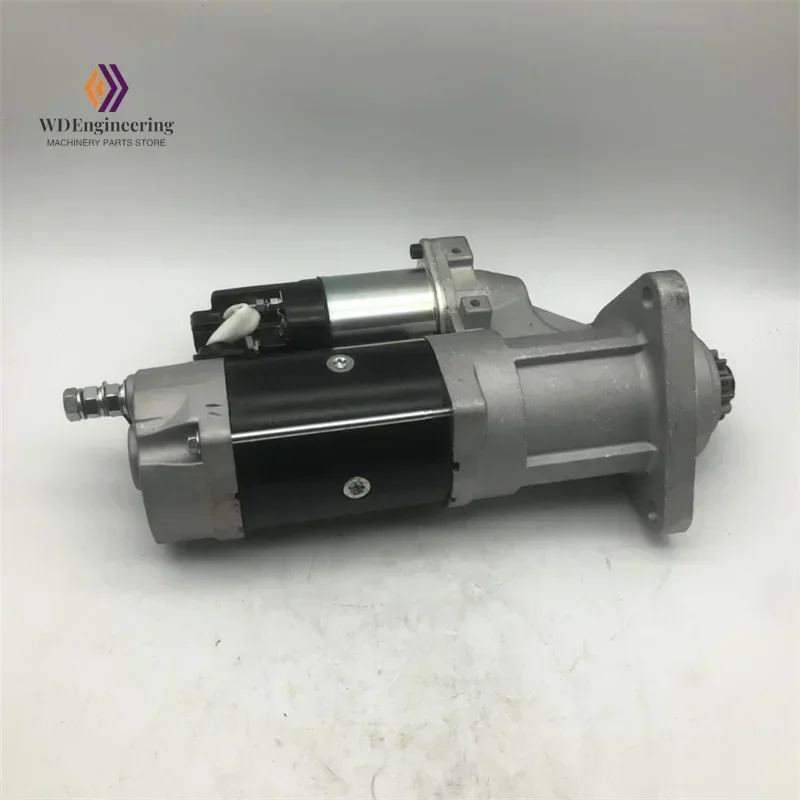 2873K115 6808 6859N Para 38MT Motor de partida para Perkins 1994-2008 1106A-70TA 1106D-E66TA STG91711 3965283 10461769 428000 -7870