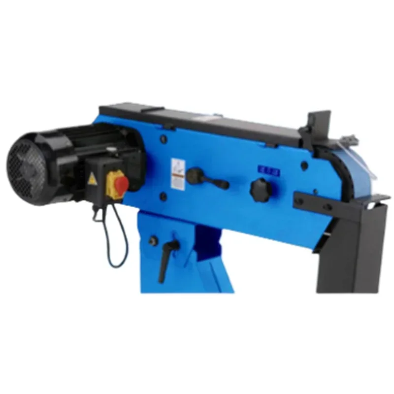 

Excellent Belt Sander Industrial Grade Desktop Heavy Belt Sander 380V Household Woodworking Small DIY Metal Polishing Deburring