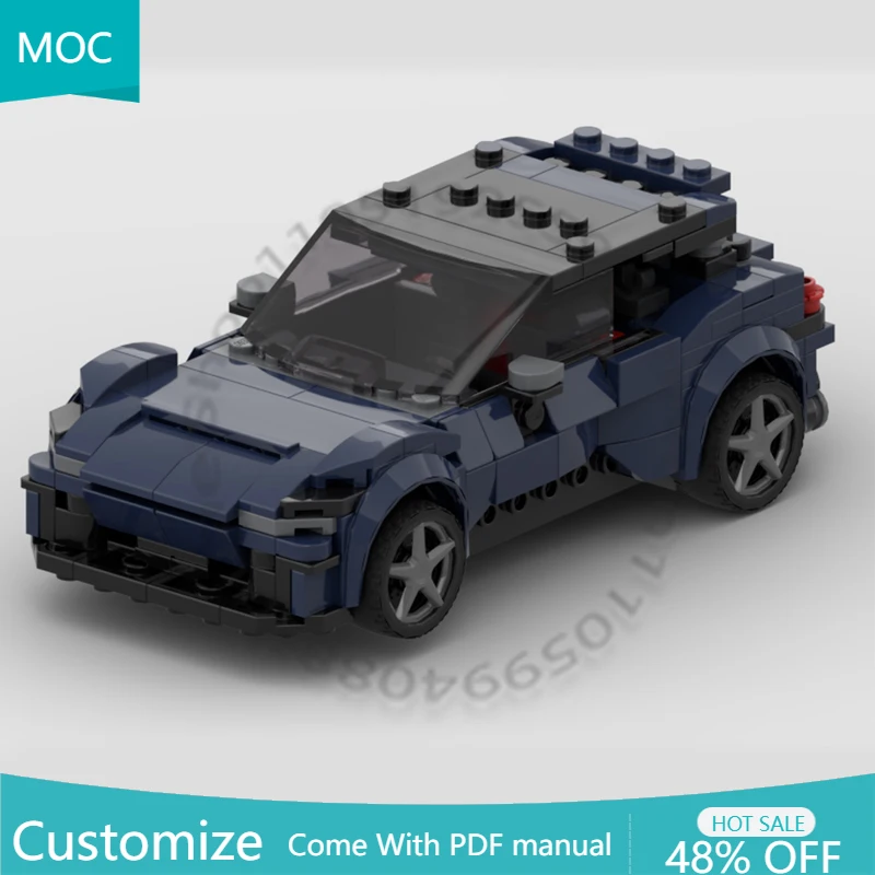 

289 PCS Build Your Dream Car Purosangue (76920 alt) MOC Customize Modular Building Block Technology Brick DIY Holiday Toy Gifts
