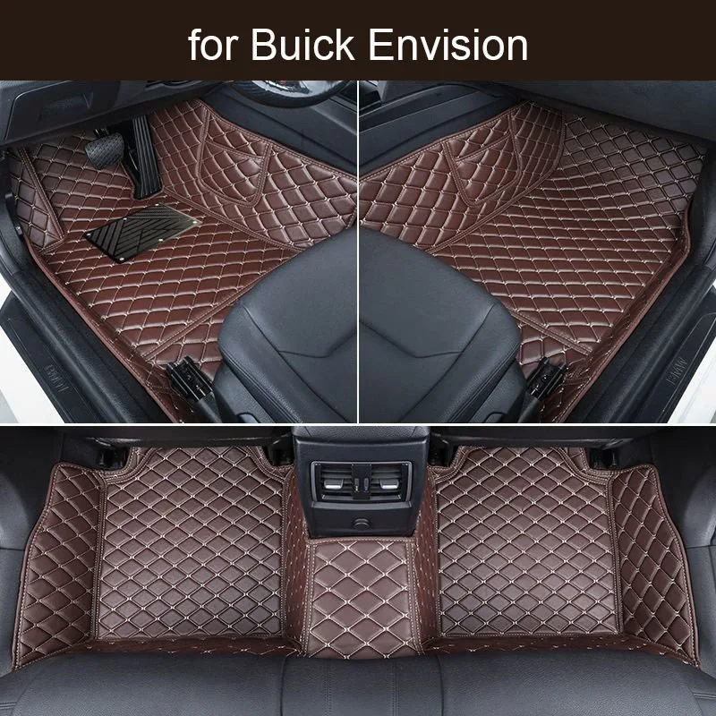 

Car Floor Mats for Buick Envision 2014-2019 Accessories Customized Auto Carpets