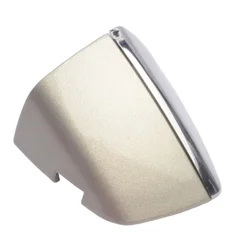 For Roewe I6 RX5 RX3 I5 RX8 for MG MG6 ZS GS Front Left Car Exterior Door Handle Lock Cylinder Cover with Bright Strip New