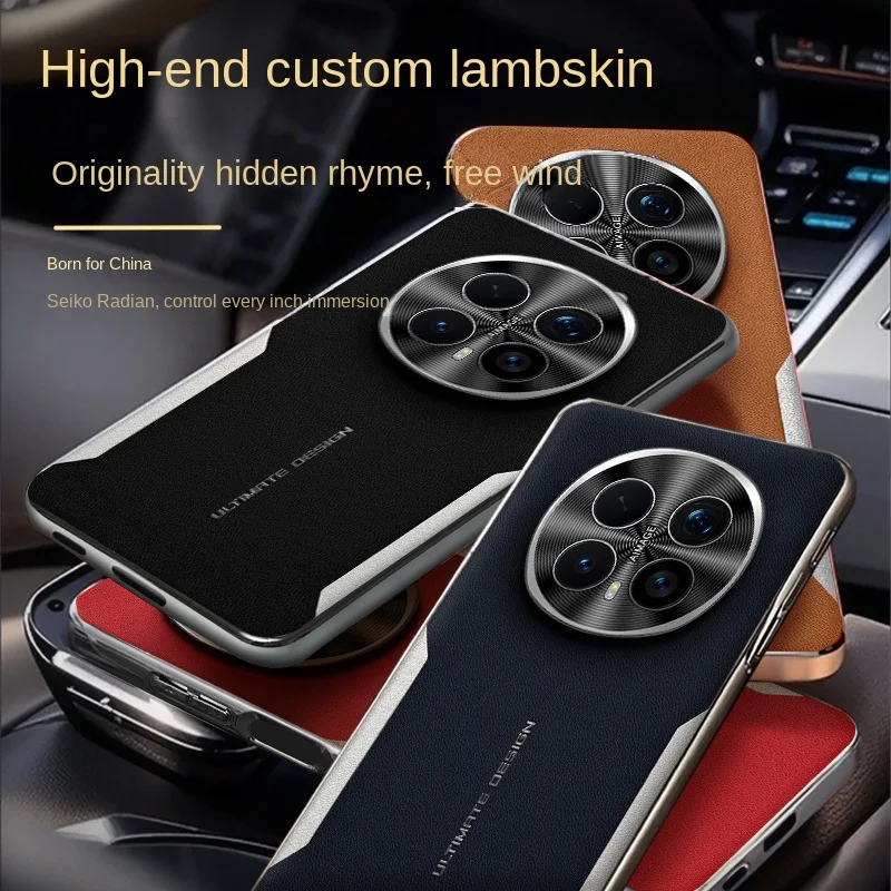 جراب هاتف Honor Magic 8 8 Pro مصنوع من الجلد العادي المطلي بالكهرباء وحافة ناعمة شاملة ومضادة للصدمات