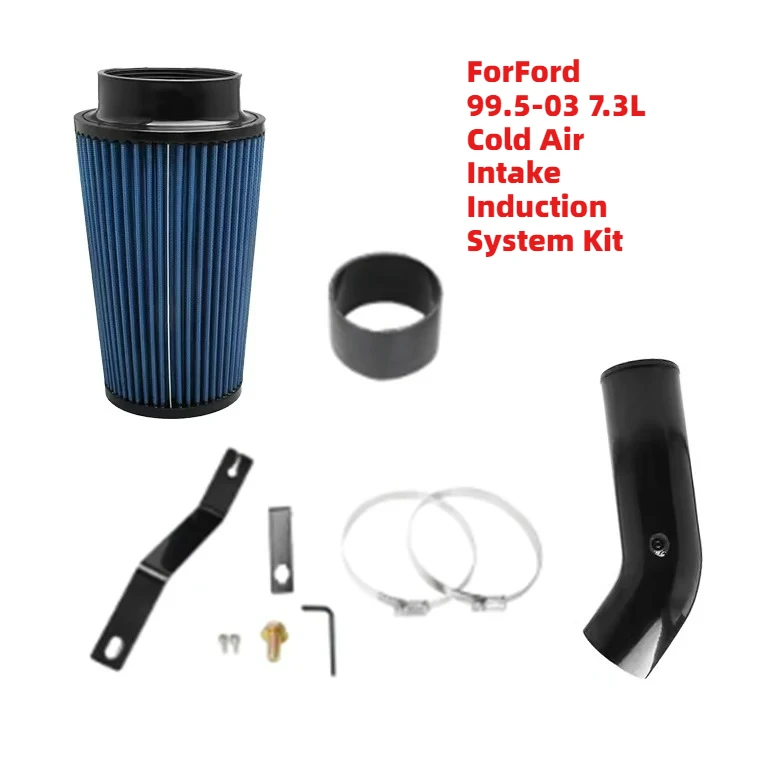 

Exquisite-Crafted ForFord 99.5-03 7.3L Cold Air Intake Induction System Kit