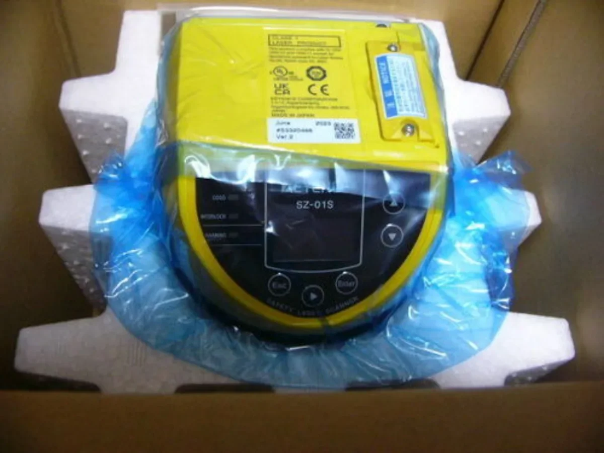 1PC 1PC New KEYENCE SZ-01S SZ01S Safety Laser Scanner Expedited Ship In Stock #familitrade
