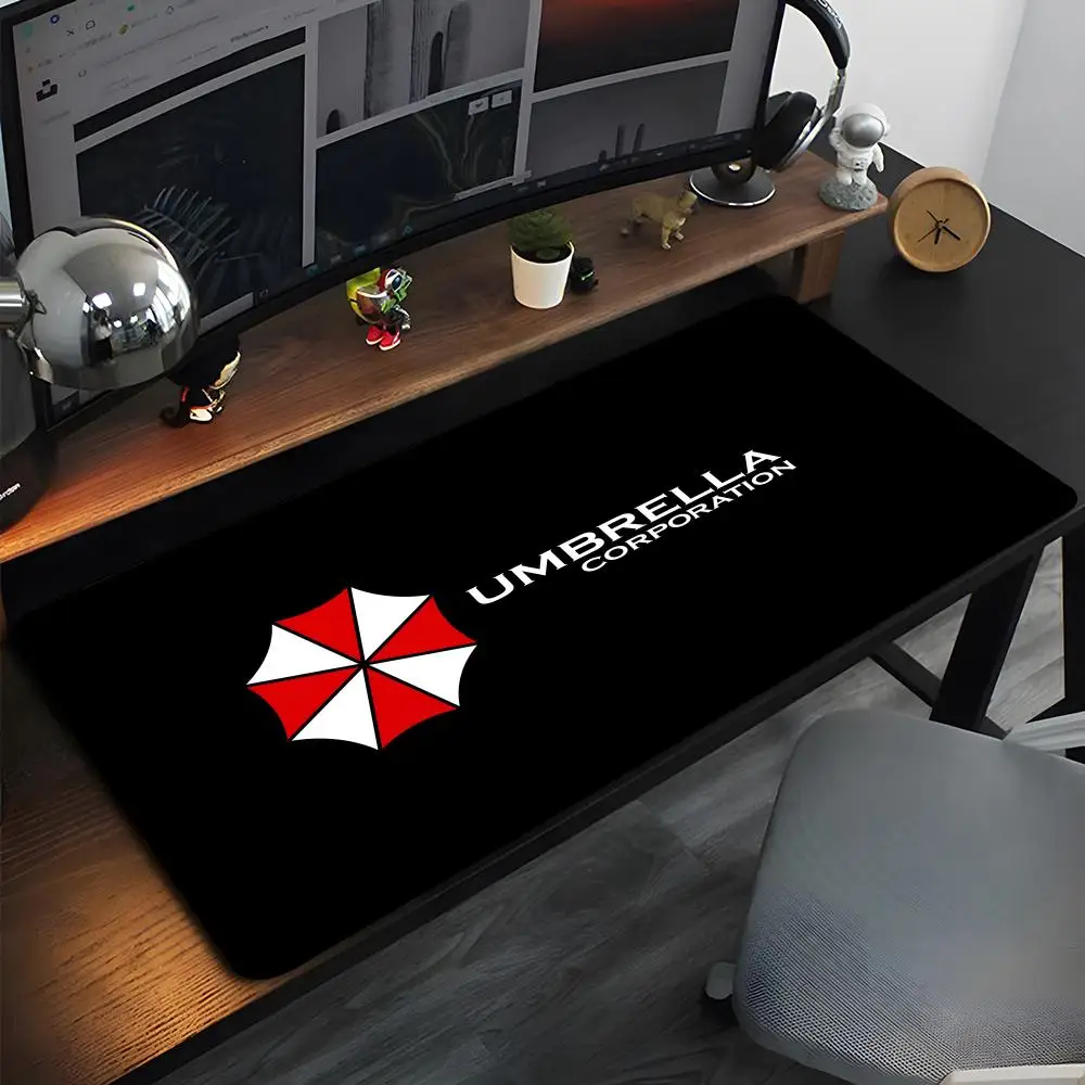 

Коврик для мыши Umbrella Corporation, высококачественный коврик для мыши из натурального каучука, самый профессиональный моющийся коврик для мыши для ноутбука