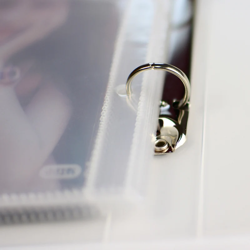 Inserção de folha solta 5 polegadas 6 polegadas álbum de fotos 7 polegadas 8 polegadas foto cartão de armazenamento vida manuscrip coleção de imagens