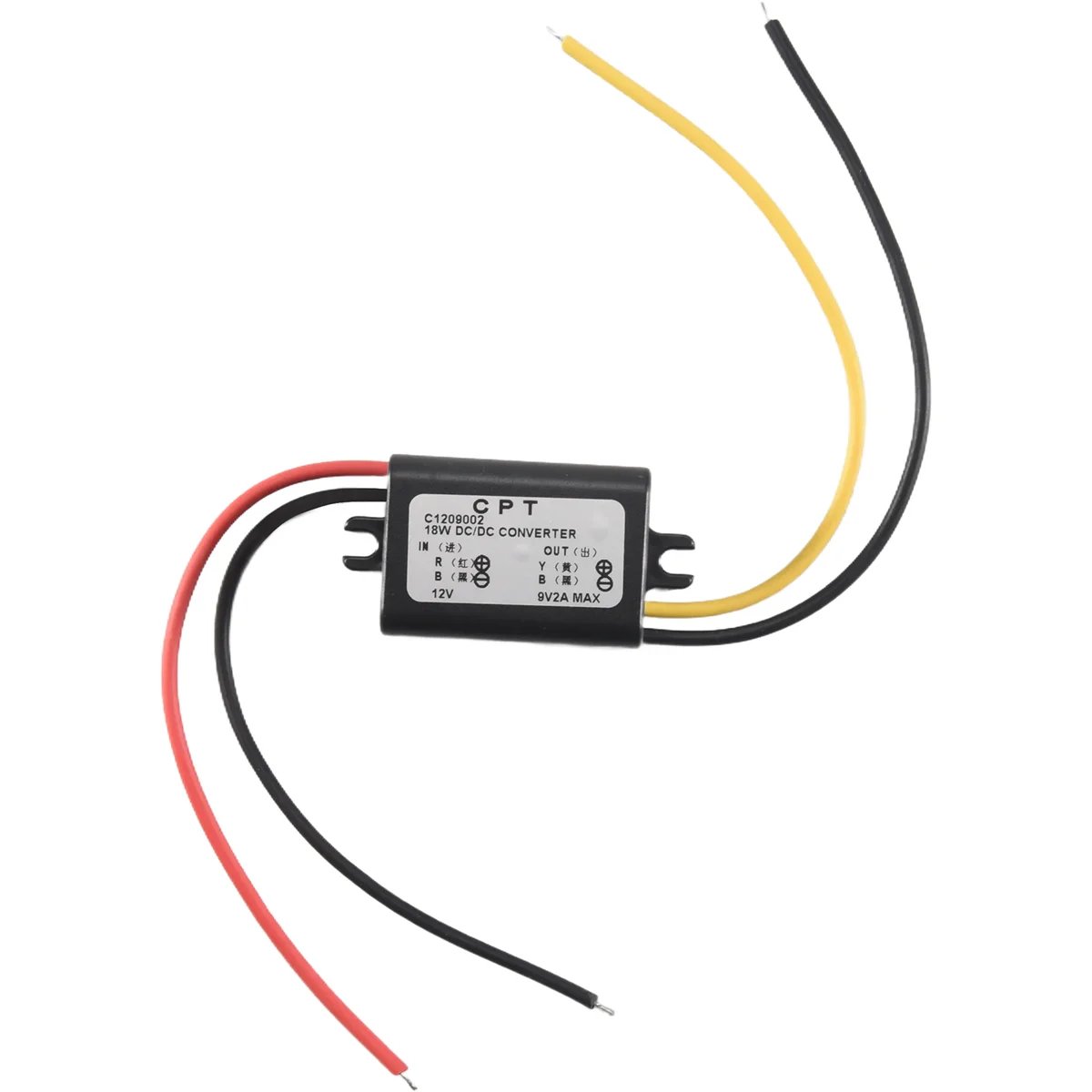 12V to 9V DC-DC Buck Converter Module Power Supply Voltage Regulator