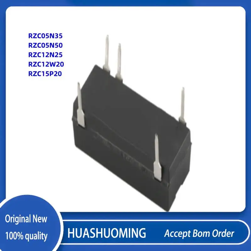 2 uds/LoT nuevo RZC05N35 RZC05N50 RZC05 RZC12N25 RZC12N RZC12W20 RZC12W RZC15P20 RZC15P DIP-5