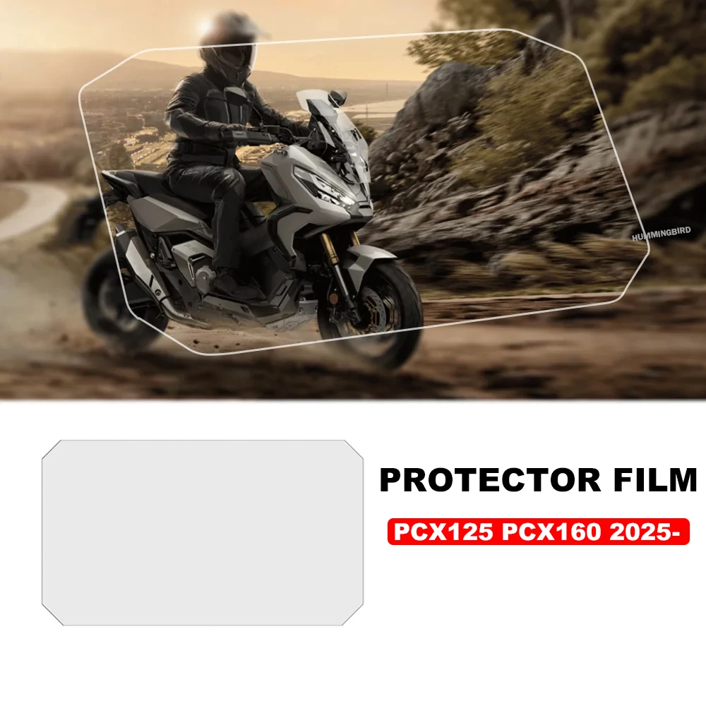 

Anti-scratch High-definition Dashboard Screen Protector For Honda PCX125 PCX160 2025 Motorcycle Protecive Film Accessories