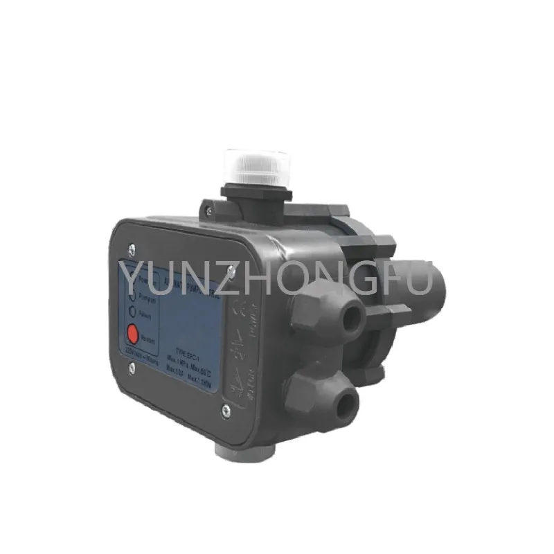 10bar Pump Pressure Control 240v Automatic Elect Pressure Control Ats Switch Automatic Transfer for Water Pump