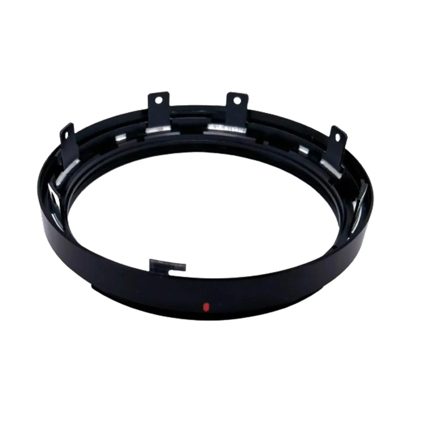 Accesorios de montaje para capó de lente de cámara, piezas de reparación de Material metálico para Sel70200GM FE70-200mm, reemplazo resistente, fácil de instalar, color negro