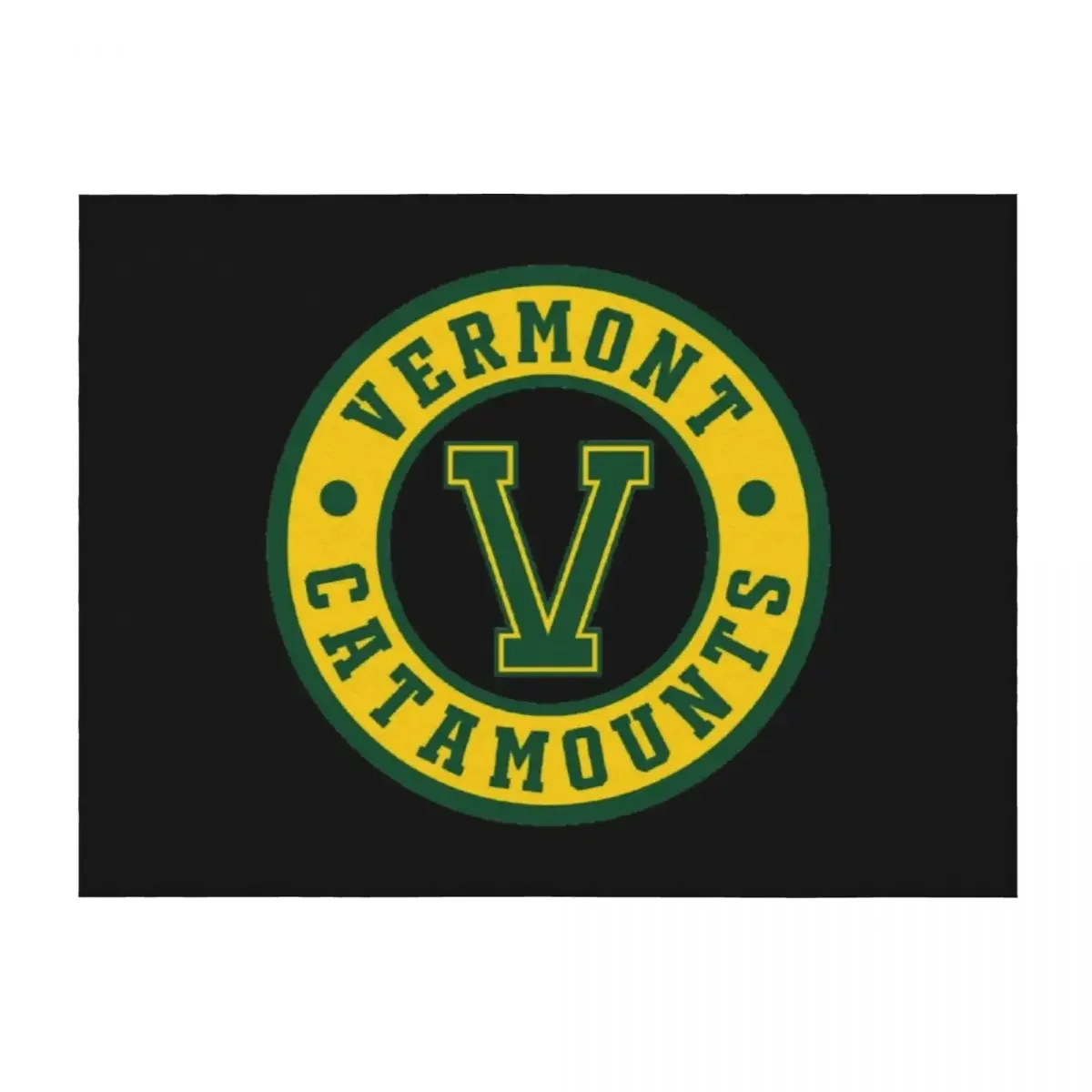 

University of Vermont - UVM - Catamounts Throw Blanket Quilt Blankets For Baby Stuffeds for babies Blankets