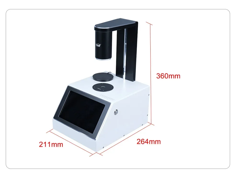 LS155 D/0 Turbidity Pt-Co Oil Spectral Liquid Colorimeter for Liquids Color Measurement
