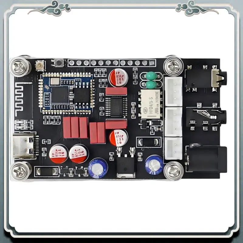 Premium QCC5125 Bluetooth 5.1 Lossless Decorder Board Aptx LDAC Wireless Adapter Lossless Hd Sound Quality Audio Decoder Board