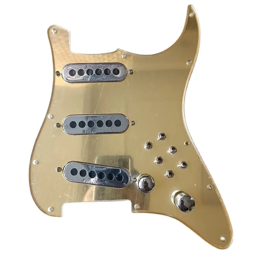 سلك يحرق لندن خمر البسيطة ثلاثي سونيك ألنيكو التقاطات قطع واحدة التبديل 1 مجموعة الغيتار الأسلاك تسخير