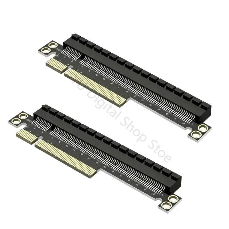 96BA Internal Slot PCIE Adapter Card with Gold-Tone Contacts Expansion