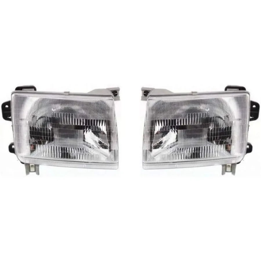 

For 19982000 Nissan Frontier Headlight Bulbs with Driver and Passenger Side Installation DOT Certified Lighting Solution NI2502