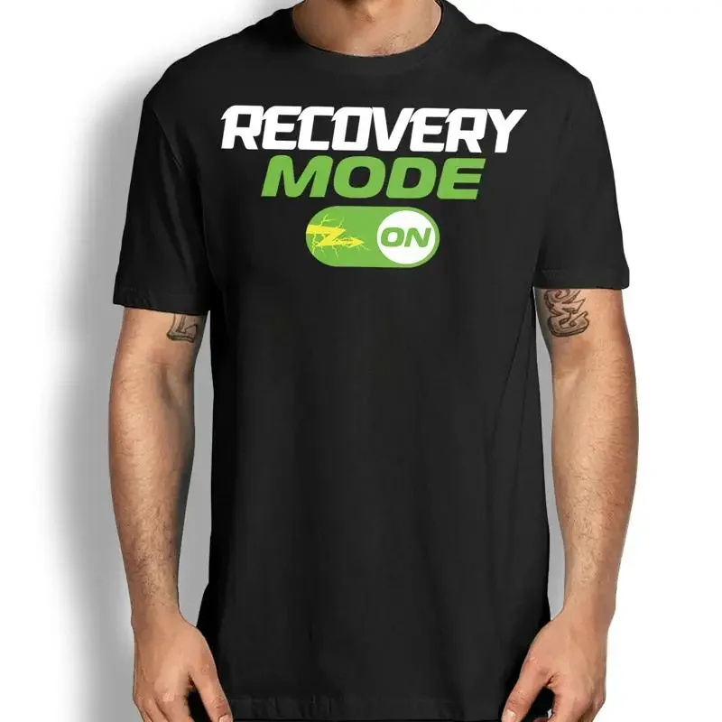 T-Shirt „Recovery Mode“ – Lustiges Spruch für Verletzte – Gute Besserung