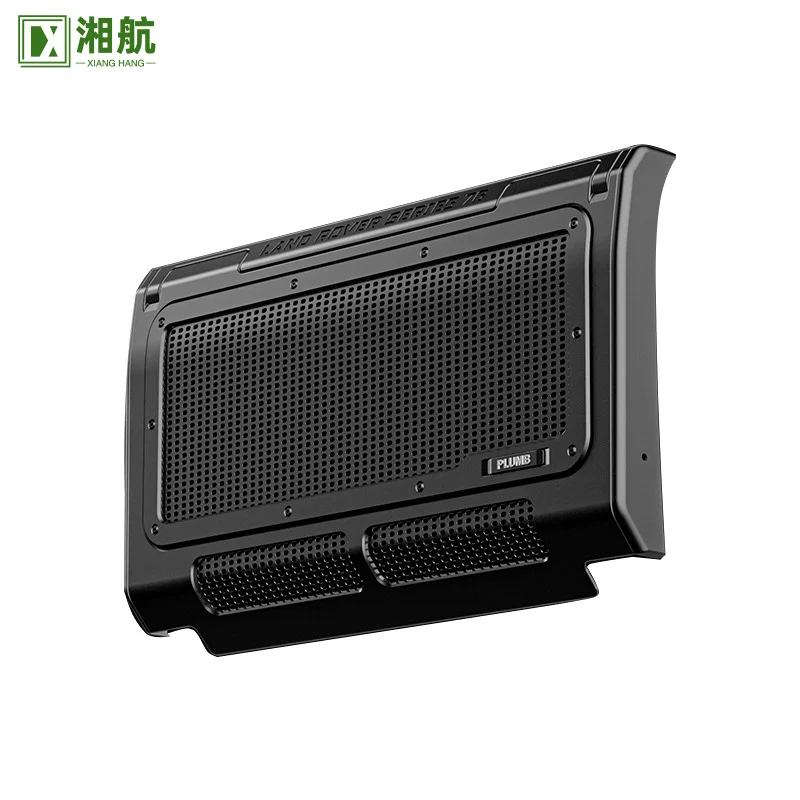 Suitable For 2020-2024 Land Rover Defender Modified Grille Aluminum Magnesium Alloy
