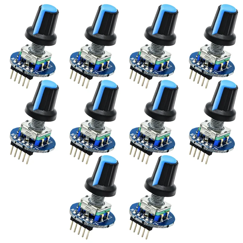 A25P Potentiometer Analog Knob Rotary Potentiometer Module With Knob Cover For EC11 Capacitor Devices