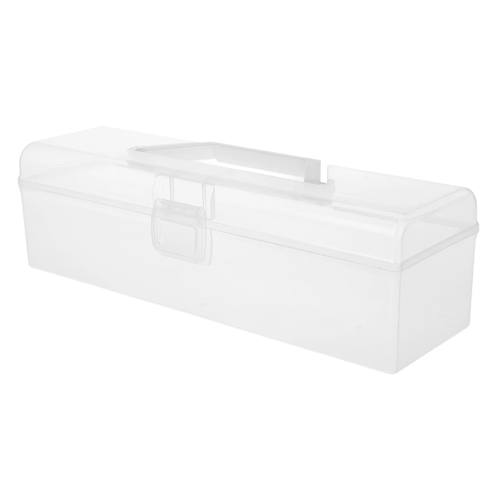 

Card Storage Box Transparent Dust proof Container Large Capacity Game Card Display Playing Cards ganizer Notecard