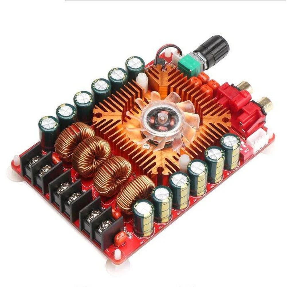 TDA7498E High Power Audio Module 2x160W Output Frequency Response 20Hz-20kHz Suitable for Home Studio and Prototyping