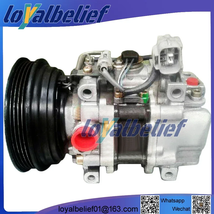 TV10CB AC Compressor For Toyota Corolla diesel 442500-1521 442500-1522 442500-1523 4425001521 4425001522 4425001523