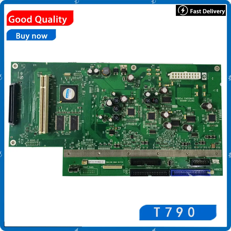 

Formatter board CR647-67011 CN727-60006 DesignJet T790 T795 T1300 T2300 PS Main Logic Board printer plotter parts Rated 5.0 /5 b