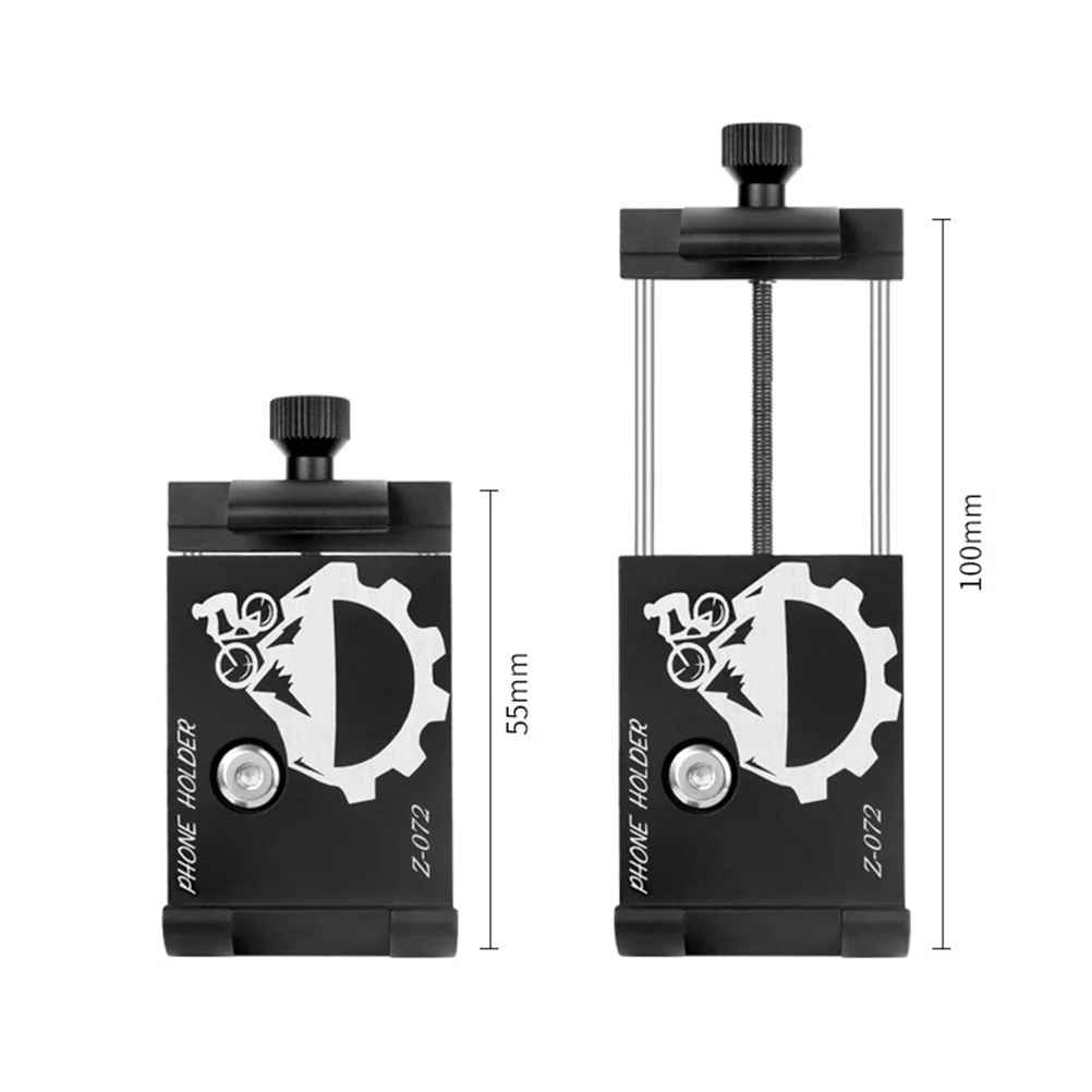 

1Pcs Durable Bike Phone Holder Shockproof Cellphone Fixed Trestle Adjustable Secure Mobile Phone Support for Maps