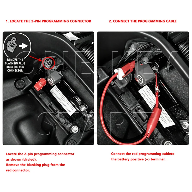 Für Honda für Yamaha Motorrad- und Roller-Fernbedienungsschlüssel-Anpassungskabel 【EIN-TASTEN-START】 – Detail 6