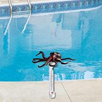 Floating Pool Thermometer with Large Display Analog Water Temperature Gauge