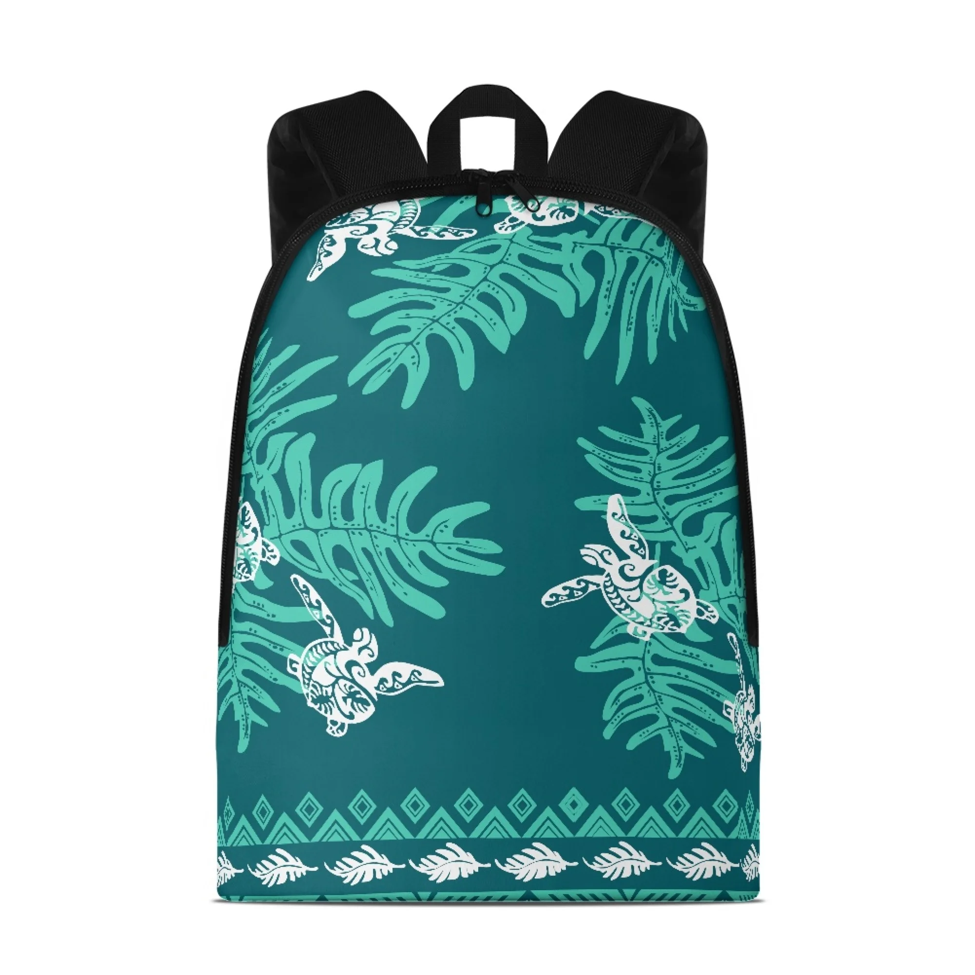 

Men'S Travel Backpack Laptop Backpack Business High Capacity School Backpack Extended Hiking Backpack Polynesian Print