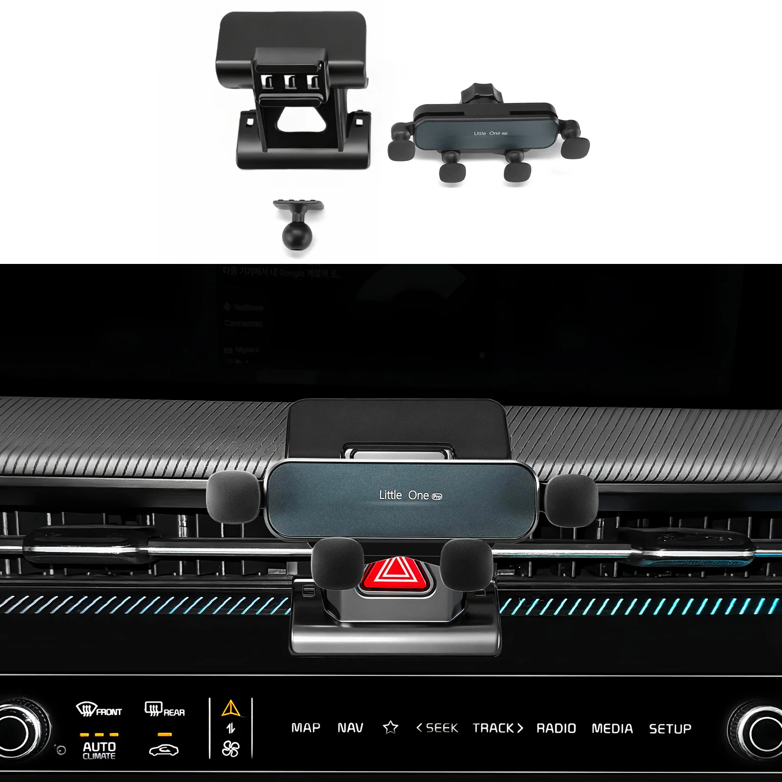 

Автомобильный держатель мобильного телефона для Kia EV6 2022-2024, кнопка предупреждения, вентиляционное отверстие, фиксированная основа, GPS-подставка, автомобильный кронштейн для смартфона, аксессуары