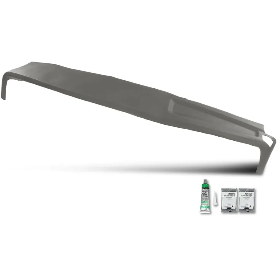 

Dash Cover Cap Compatible with 20022005 Dodge Ram 1500 20032005 Dodge Ram 2500 3500 Instrument Panel Cover Grey Color Ideal for