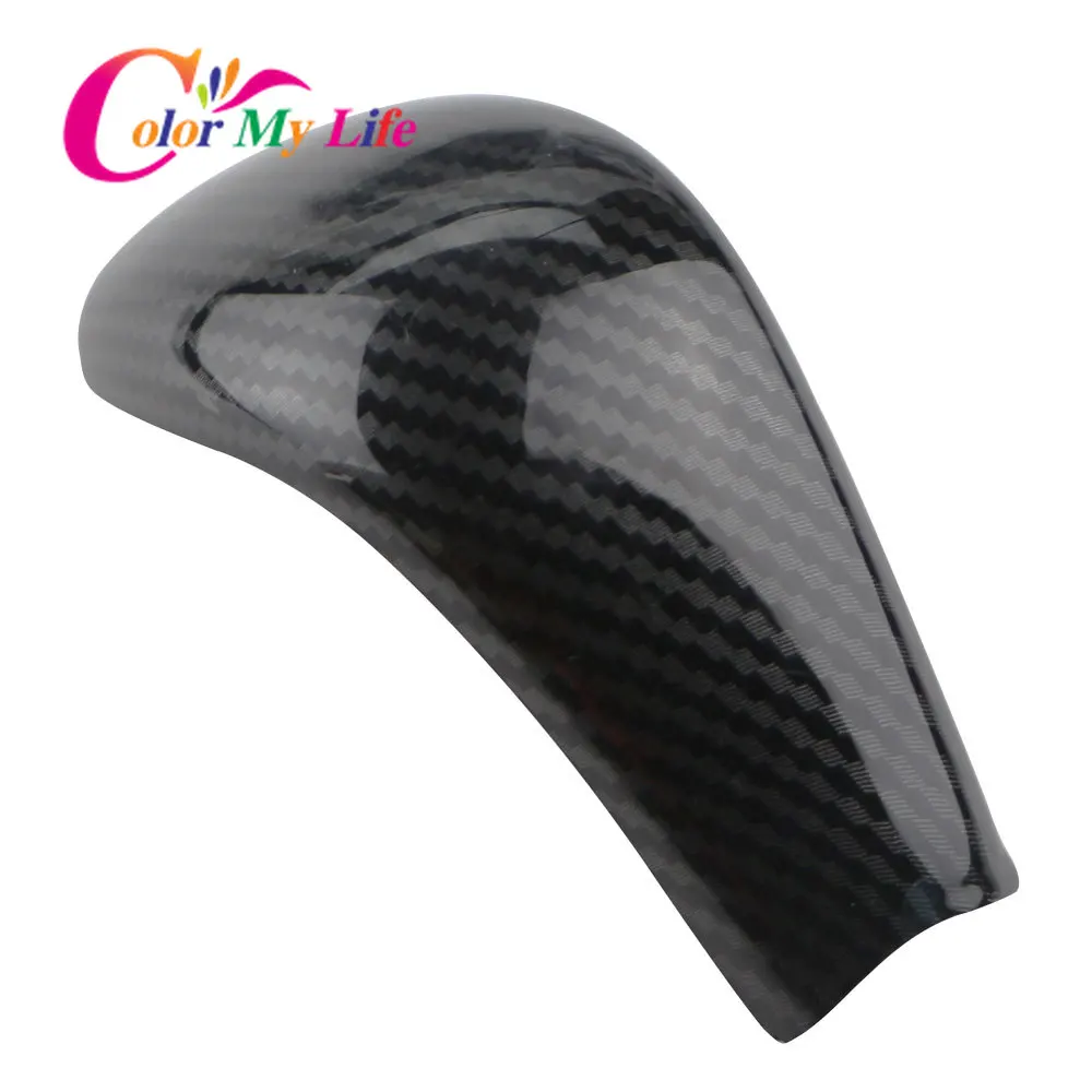 Car Gear Head Shift Knob Cover Handball Trim Sticker for Nissan X-trail Xtrail Rogue T32 Qashqai J11 2014 - 2020