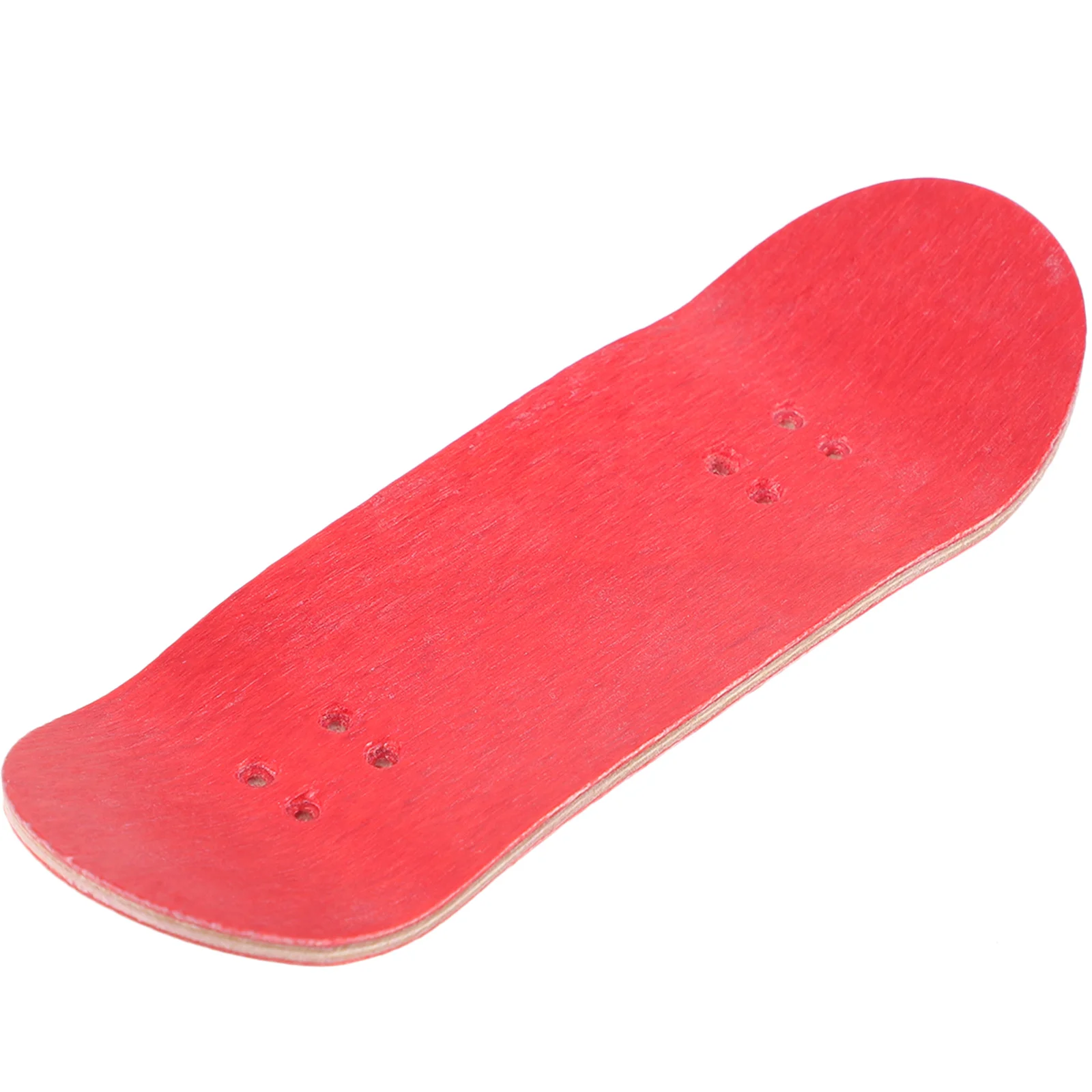 Ponte di ricambio per tastiera Mini skateboard in legno leggero per trucchi delle dita Allenamento delle dita Intrattenimento del movimento della punta delle dita